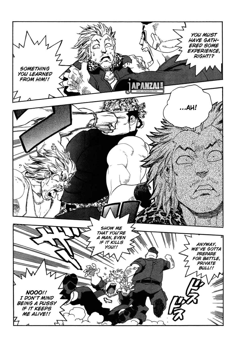 Aiki-S chapter 89 - page 28