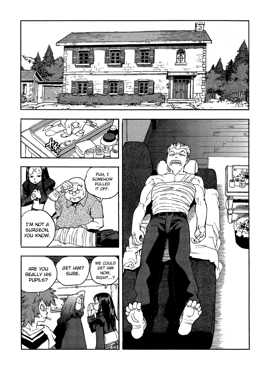 Aiki-S chapter 80 - page 20