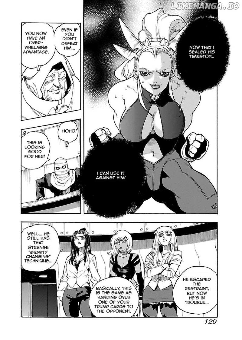 Aiki-S chapter 52 - page 10