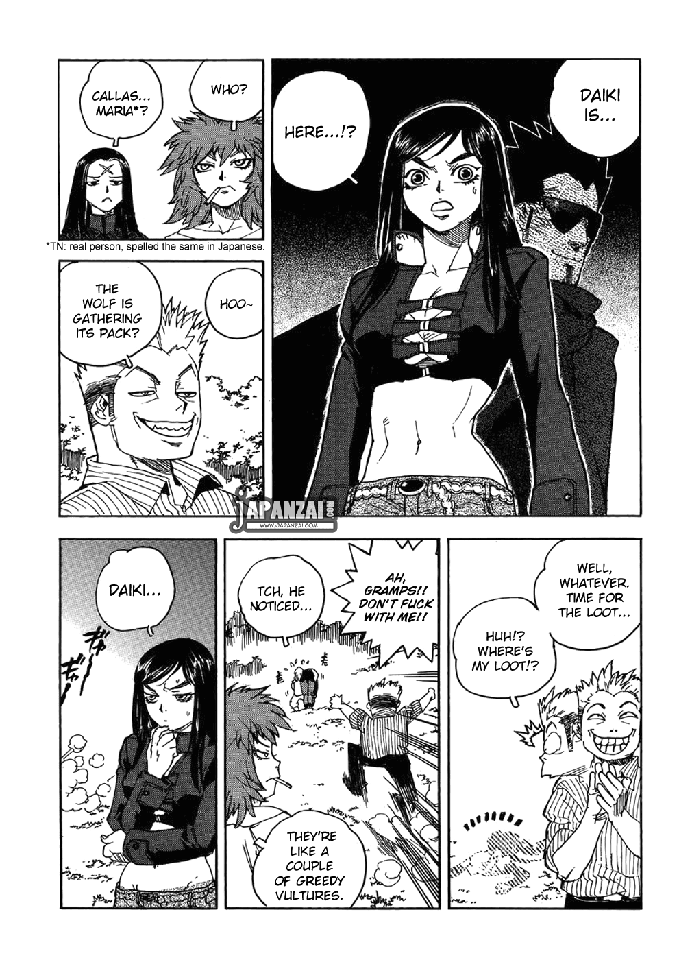 Aiki-S chapter 88 - page 10