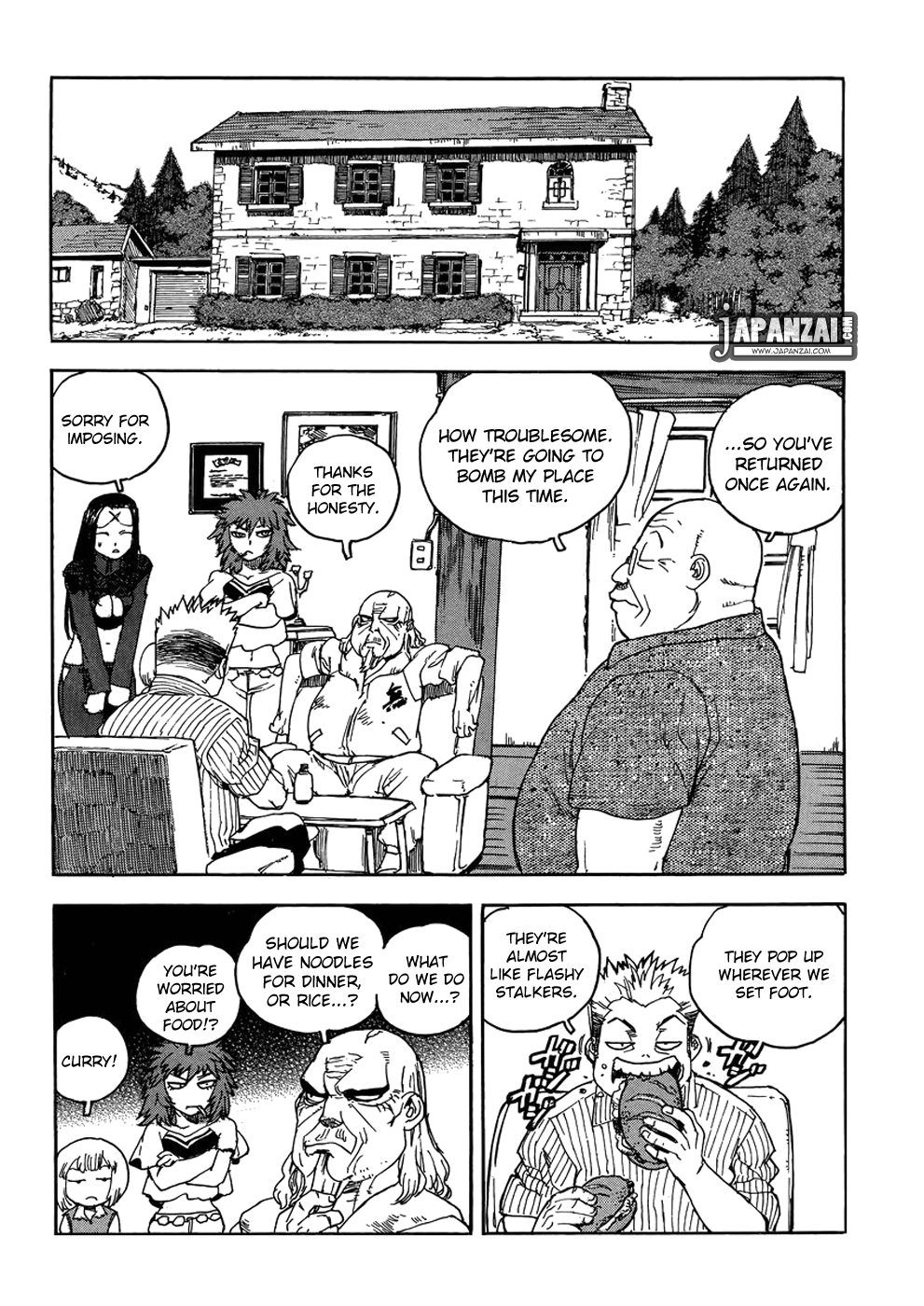 Aiki-S chapter 88 - page 13