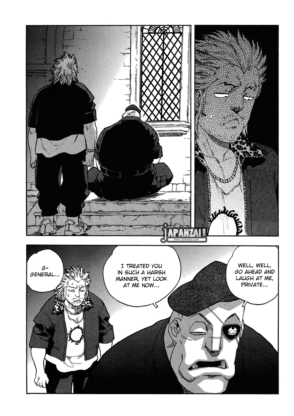 Aiki-S chapter 88 - page 16