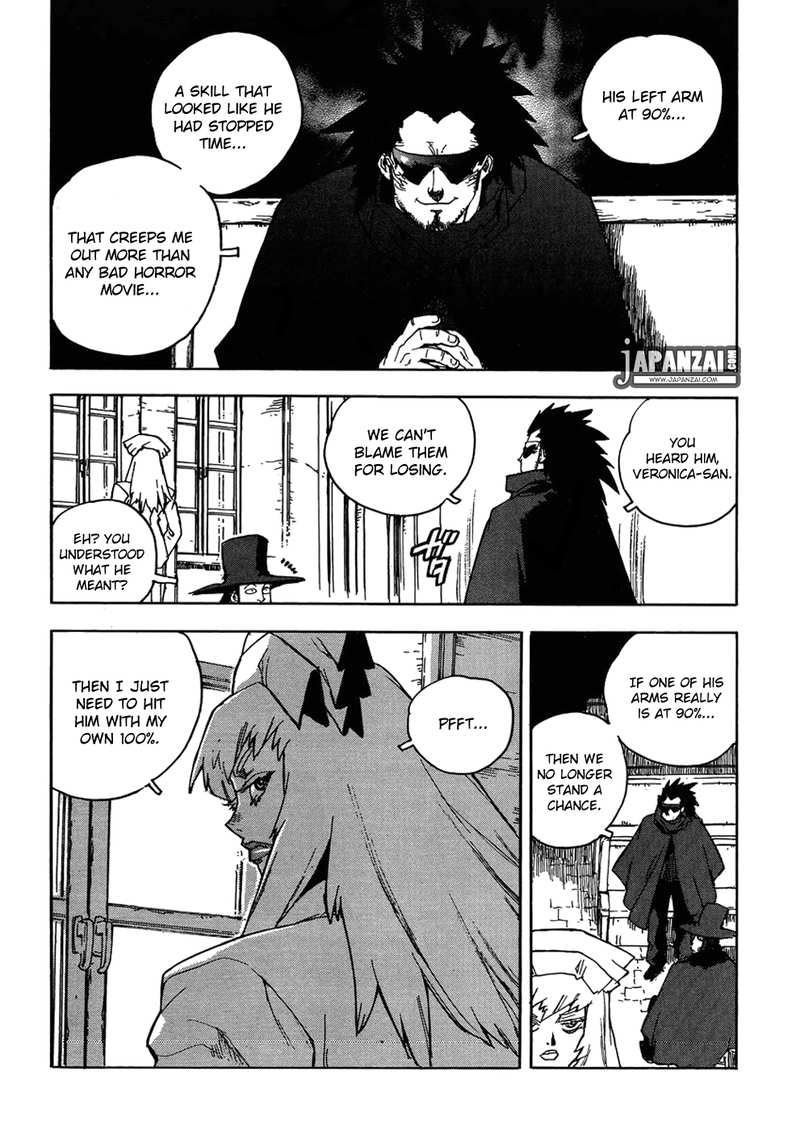 Aiki-S chapter 88 - page 21