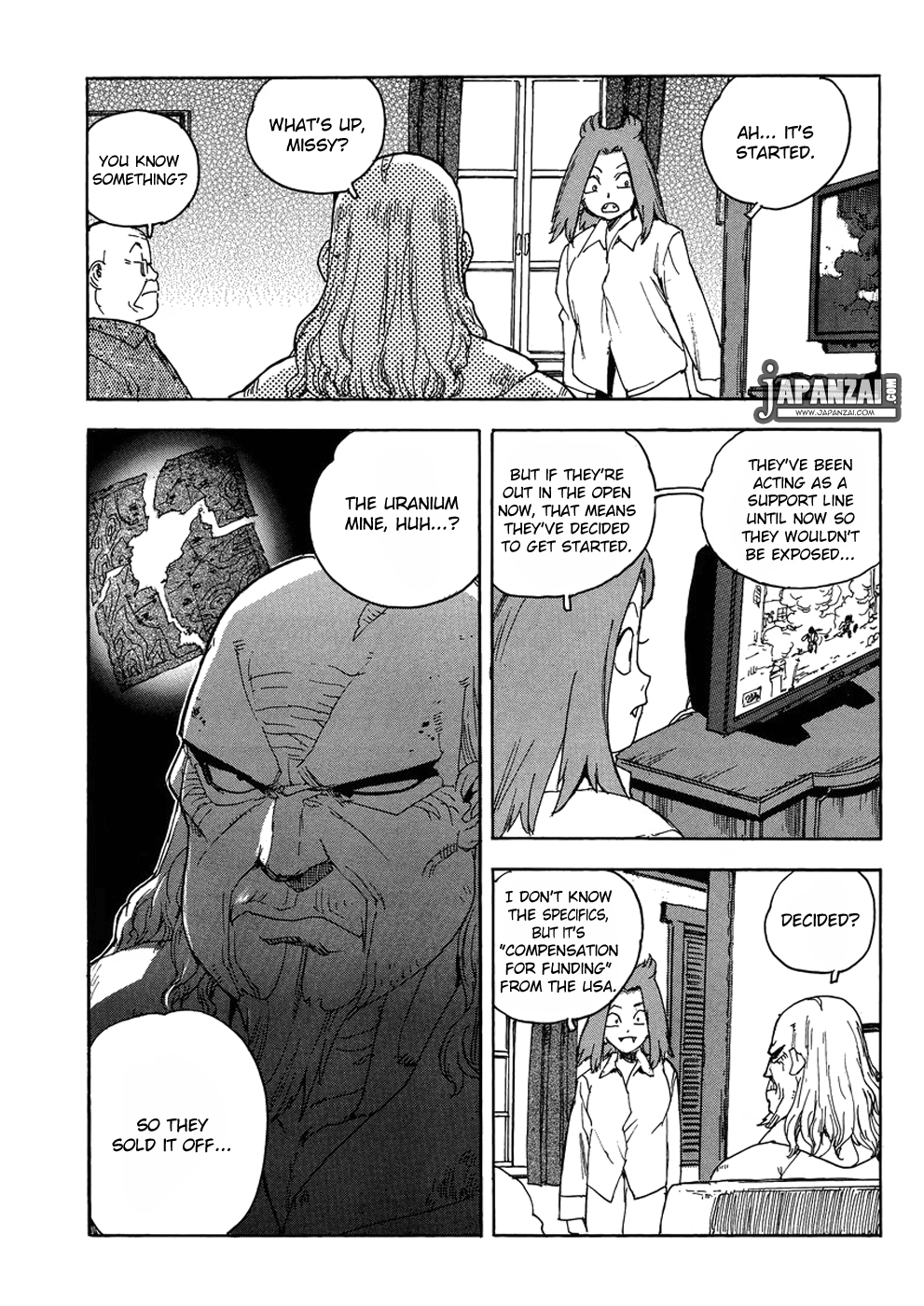 Aiki-S chapter 88 - page 24