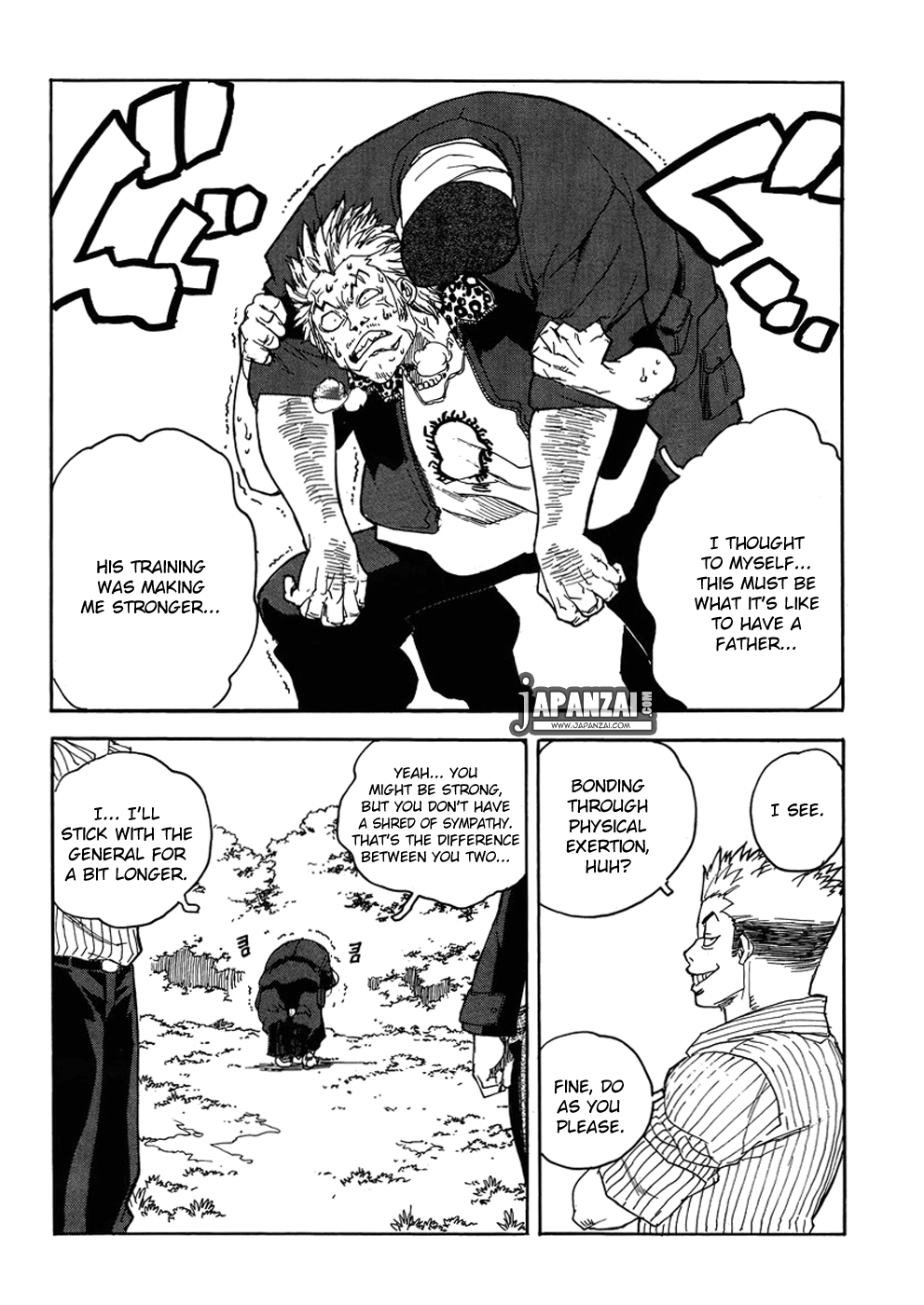 Aiki-S chapter 88 - page 7