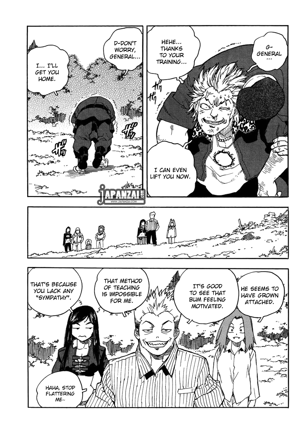 Aiki-S chapter 88 - page 8