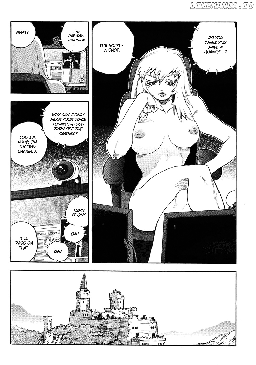 Aiki-S chapter 69 - page 16