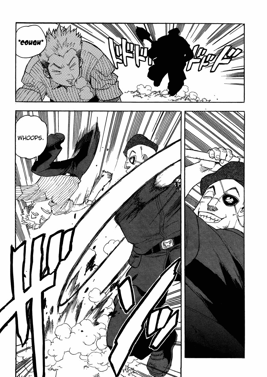 Aiki-S chapter 87 - page 10