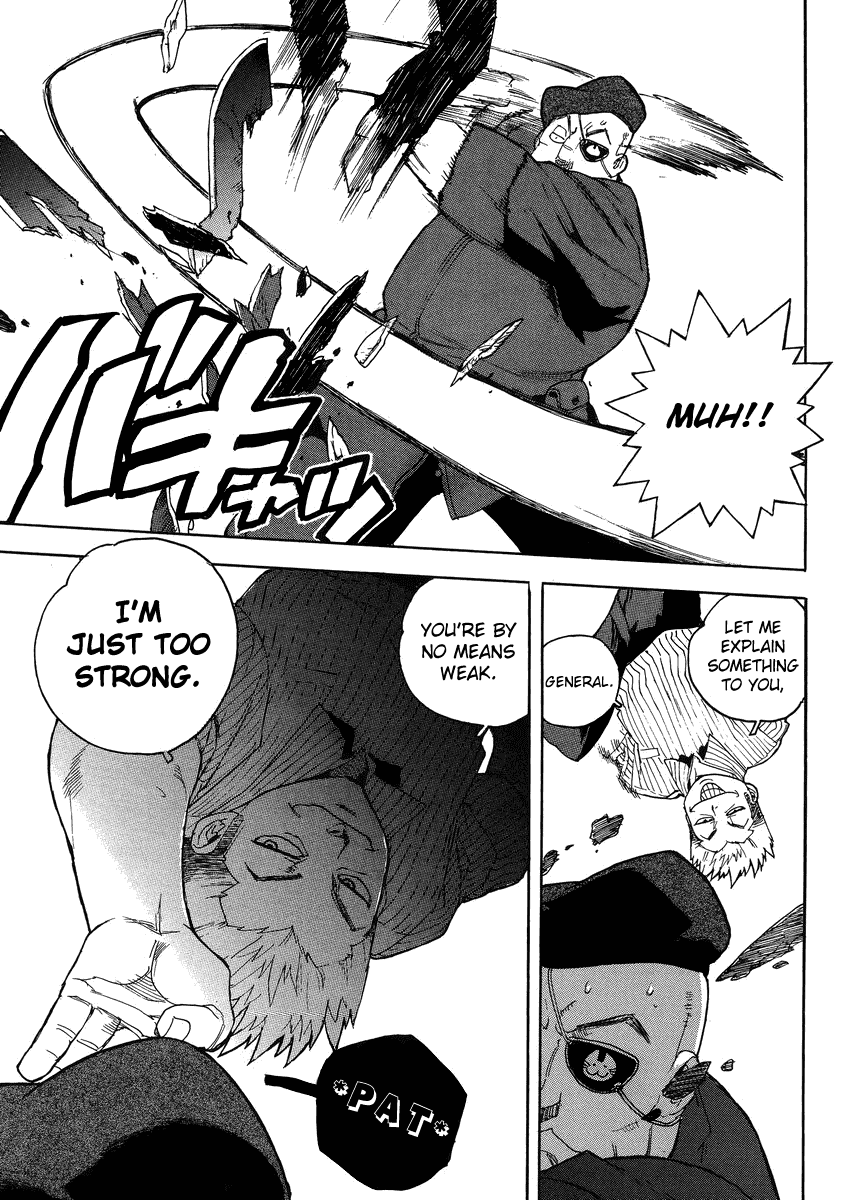Aiki-S chapter 87 - page 29