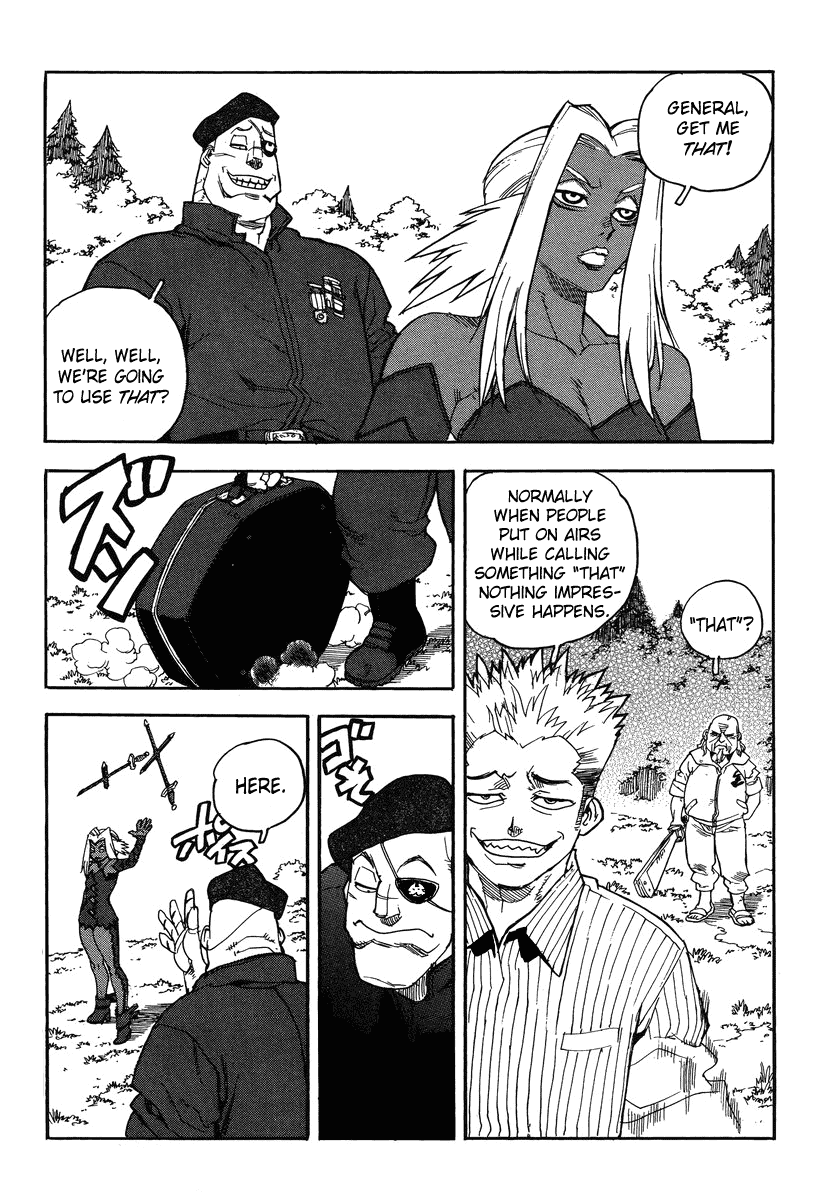 Aiki-S chapter 87 - page 5