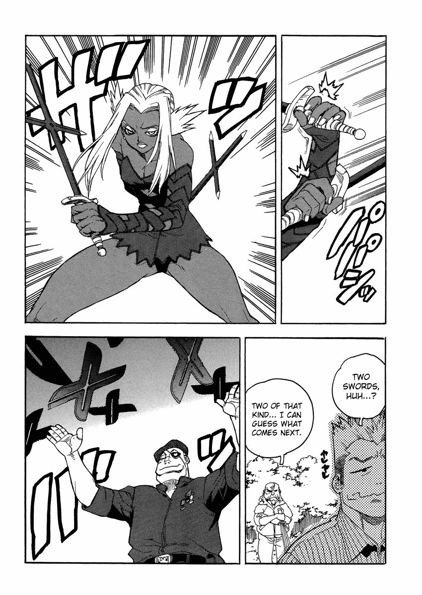 Aiki-S chapter 87 - page 6