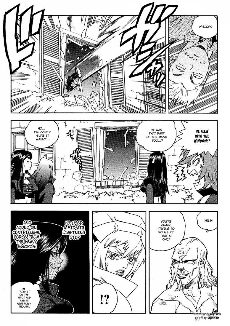 Aiki-S chapter 67 - page 28