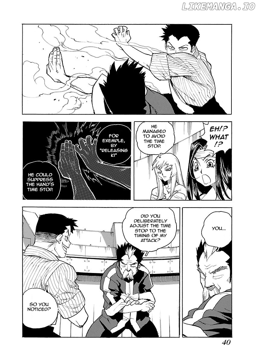 Aiki-S chapter 49 - page 14