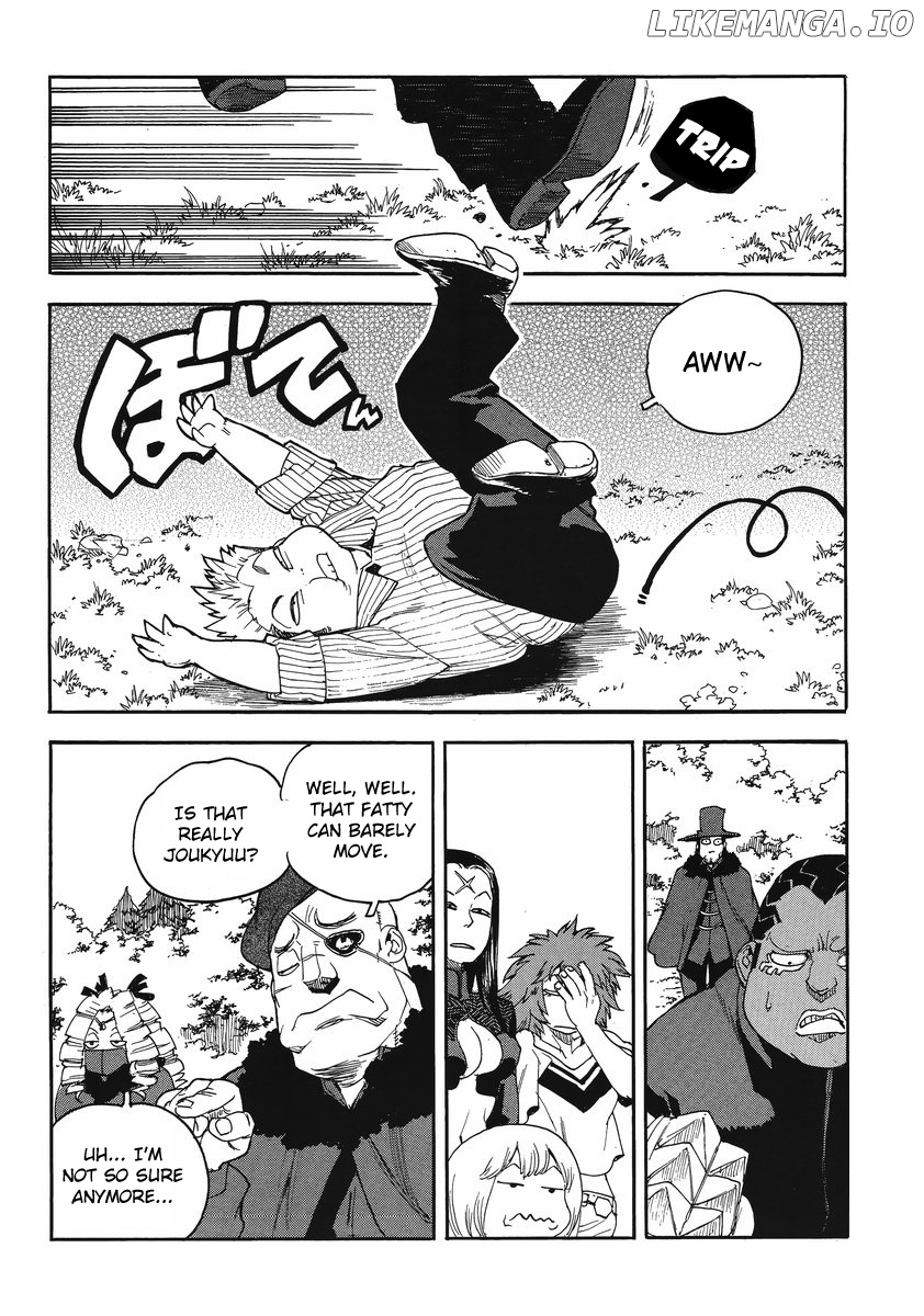 Aiki-S chapter 85 - page 14