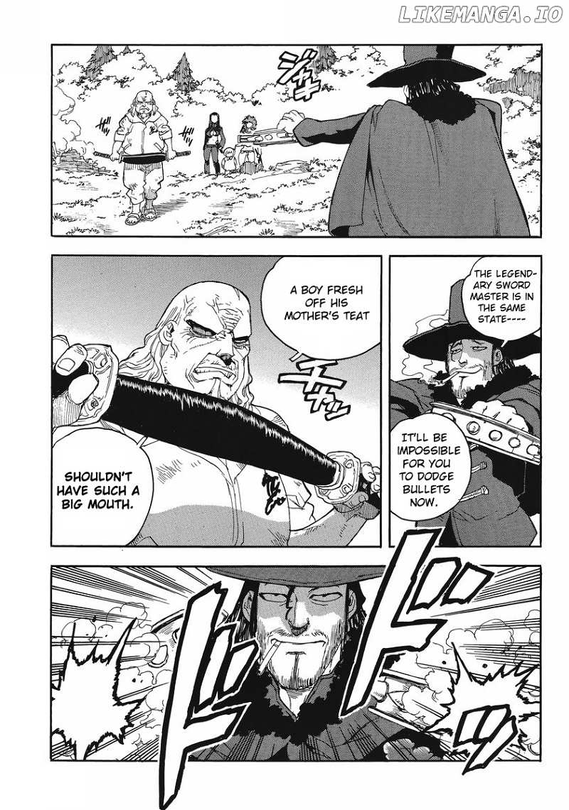 Aiki-S chapter 85 - page 15