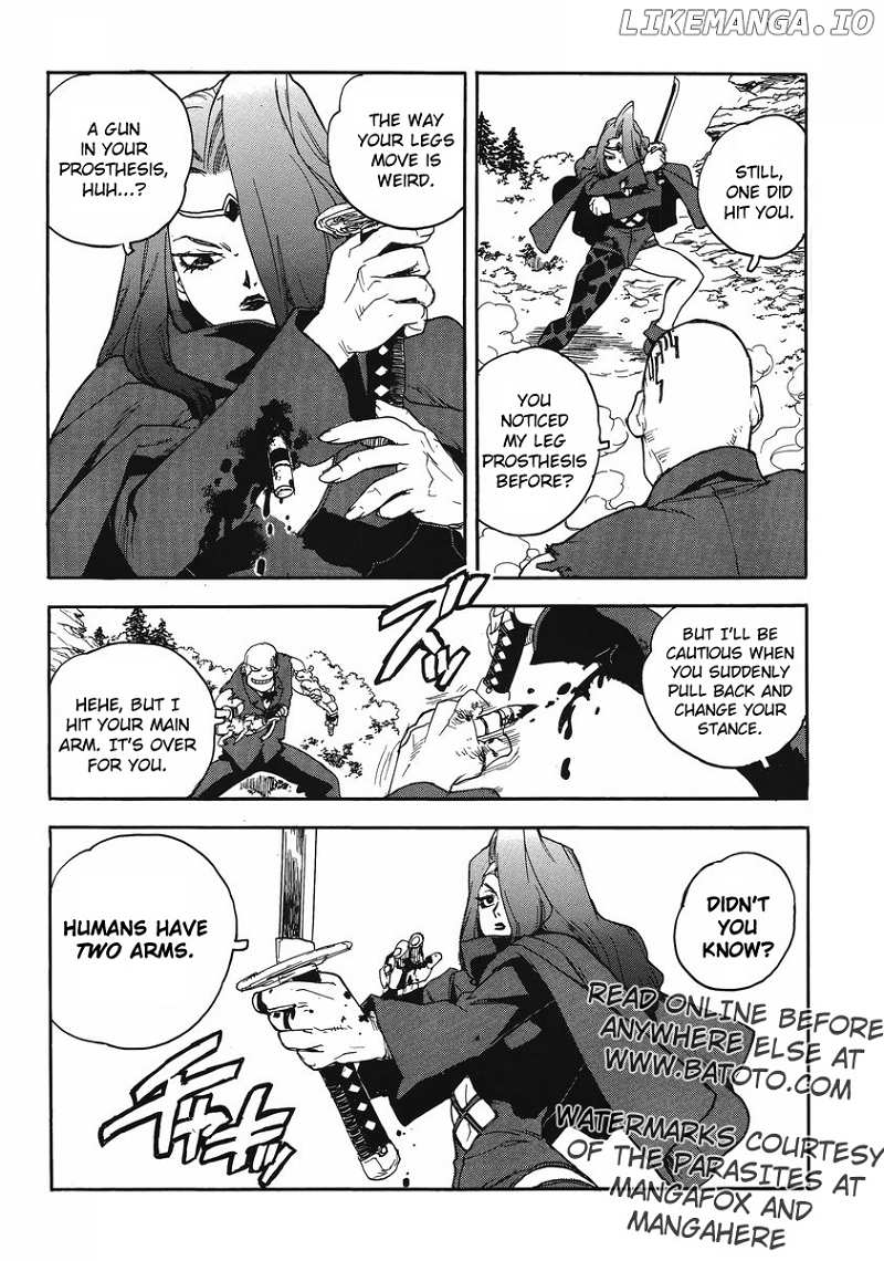 Aiki-S chapter 85 - page 26