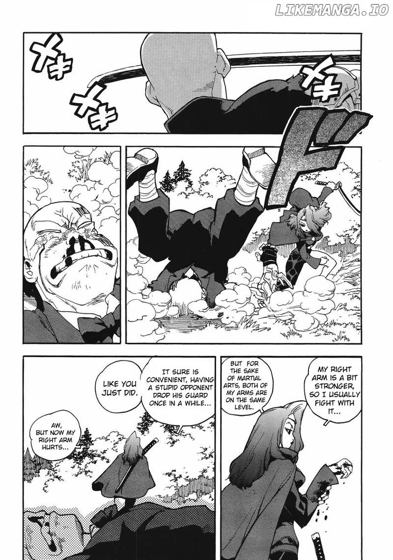 Aiki-S chapter 85 - page 28