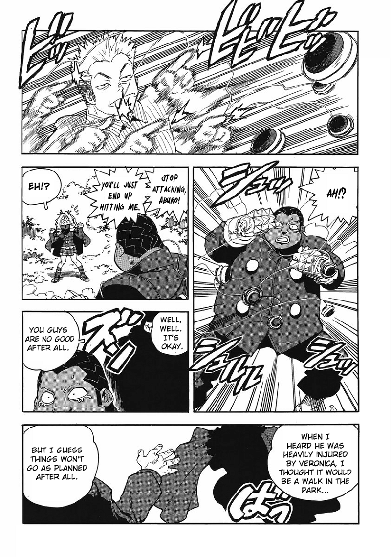 Aiki-S chapter 85 - page 30