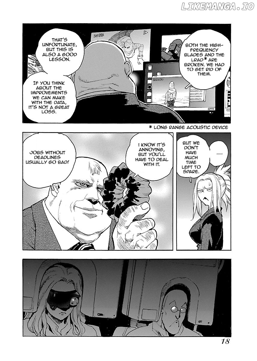 Aiki-S chapter 48 - page 19