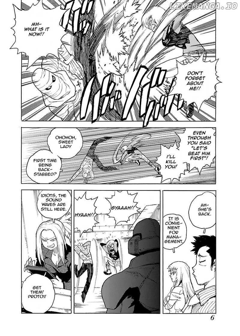 Aiki-S chapter 48 - page 7