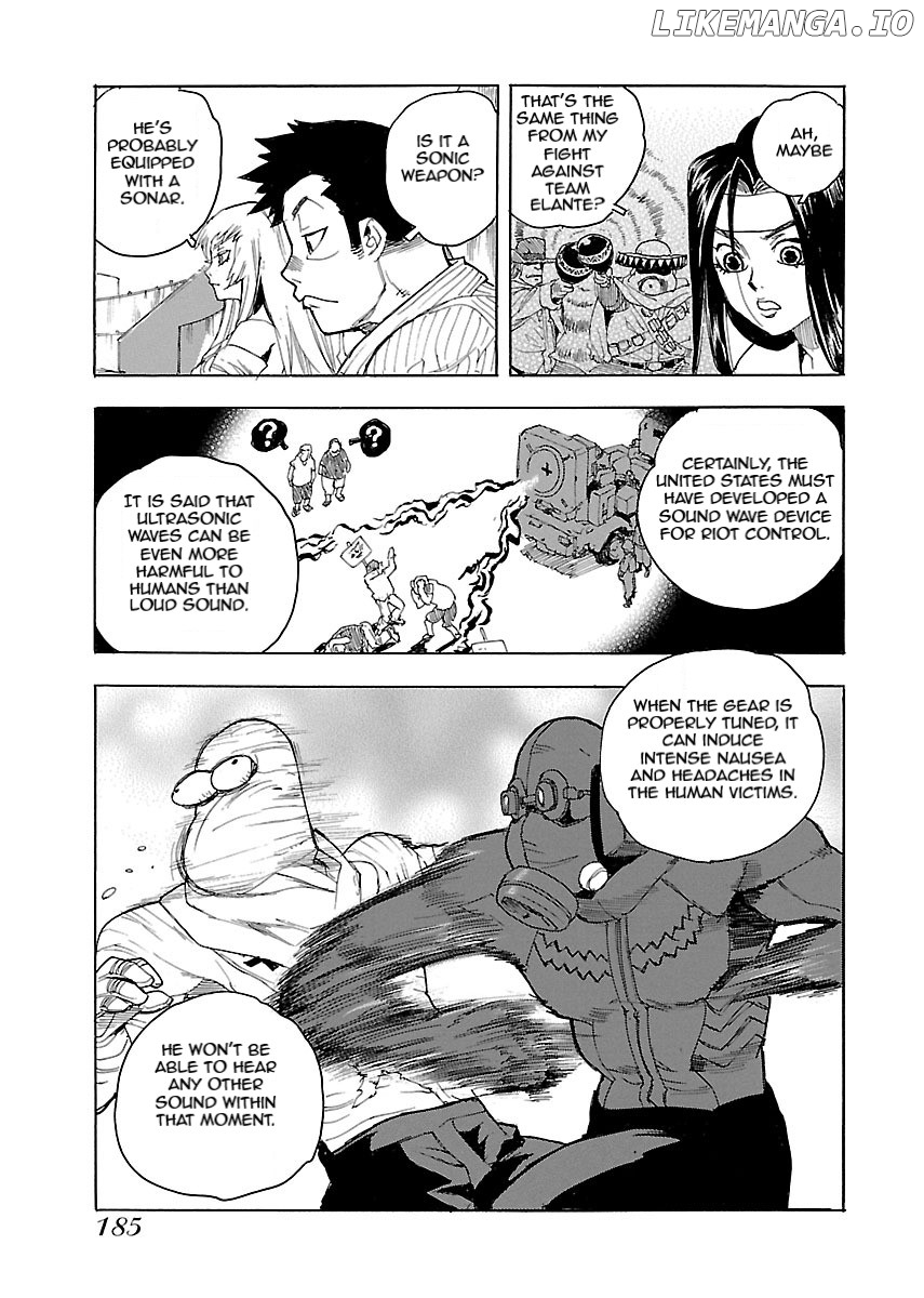 Aiki-S chapter 47 - page 21