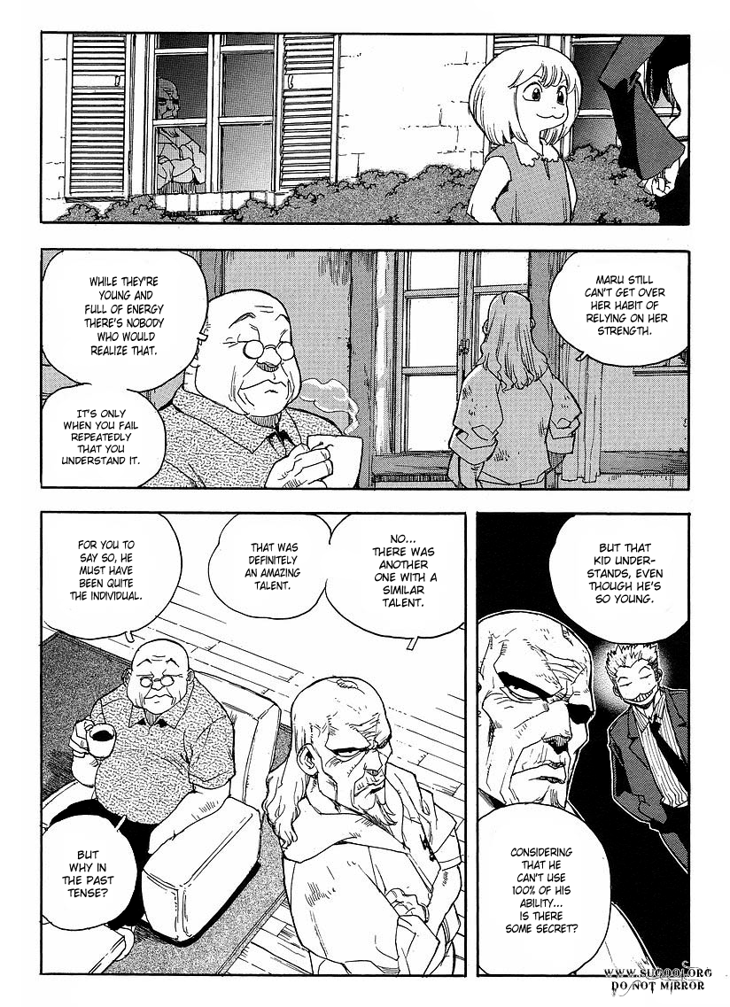 Aiki-S chapter 64 - page 8