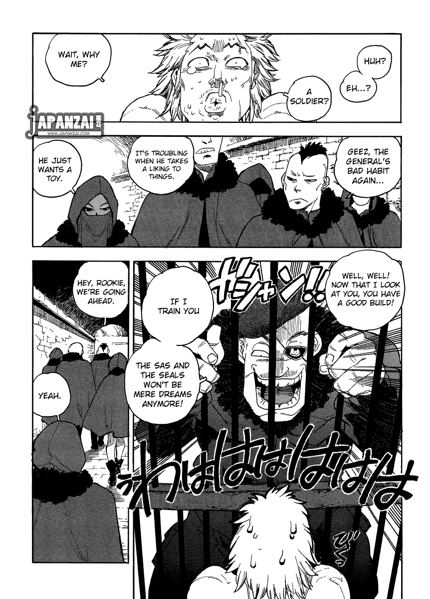 Aiki-S chapter 81 - page 13