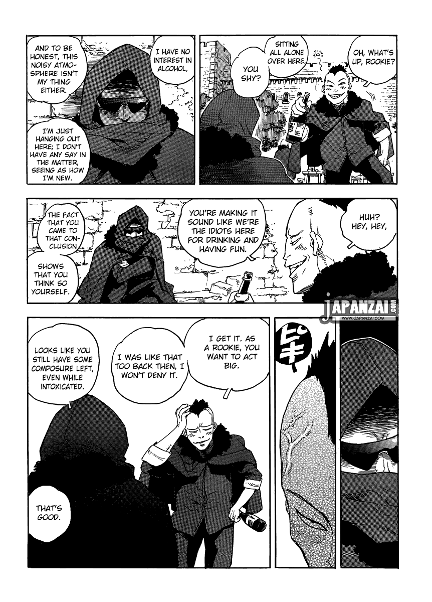 Aiki-S chapter 81 - page 18