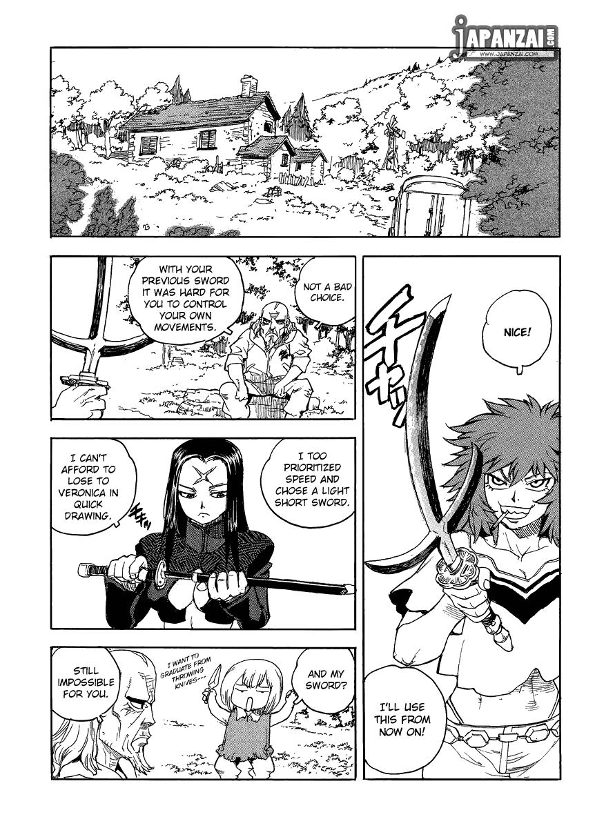 Aiki-S chapter 81 - page 25