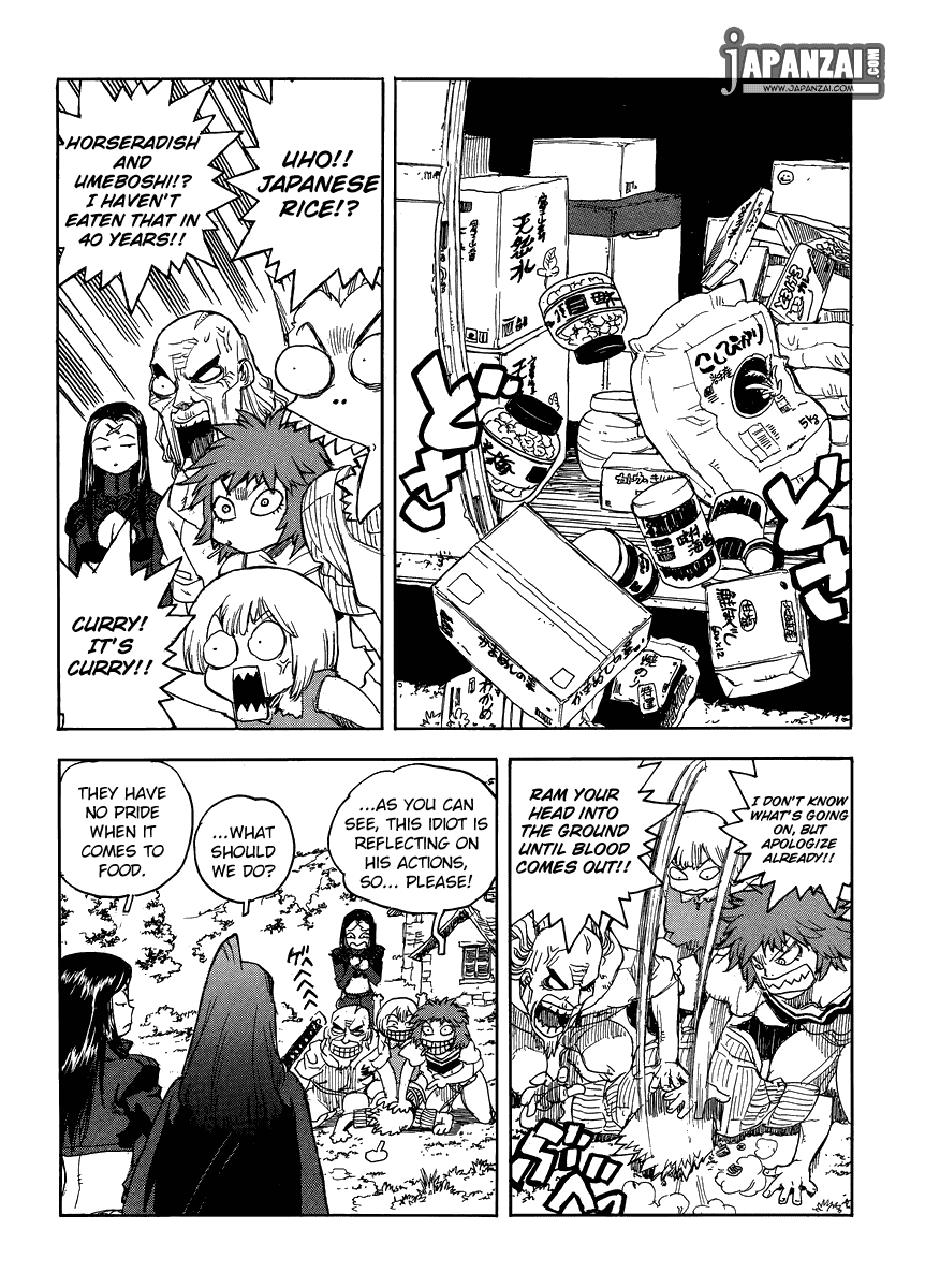 Aiki-S chapter 81 - page 28