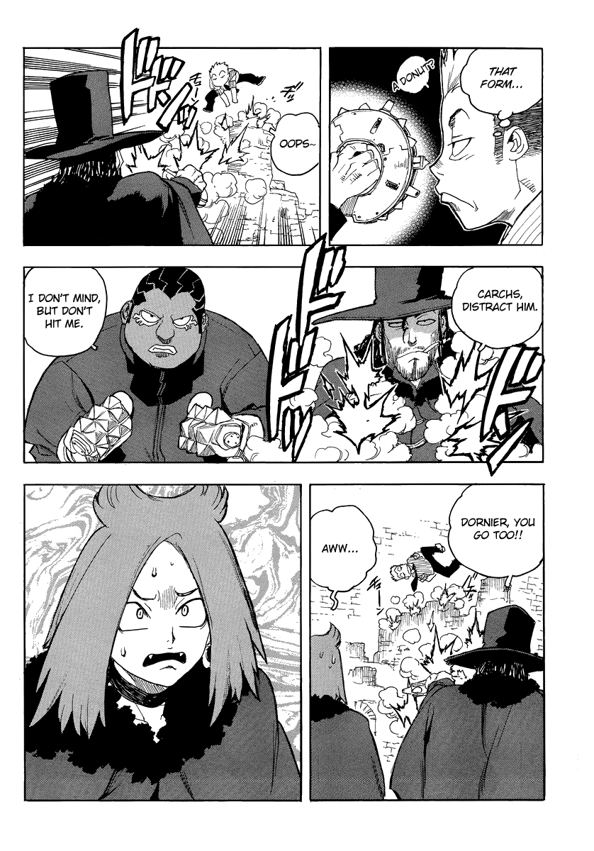 Aiki-S chapter 78 - page 15