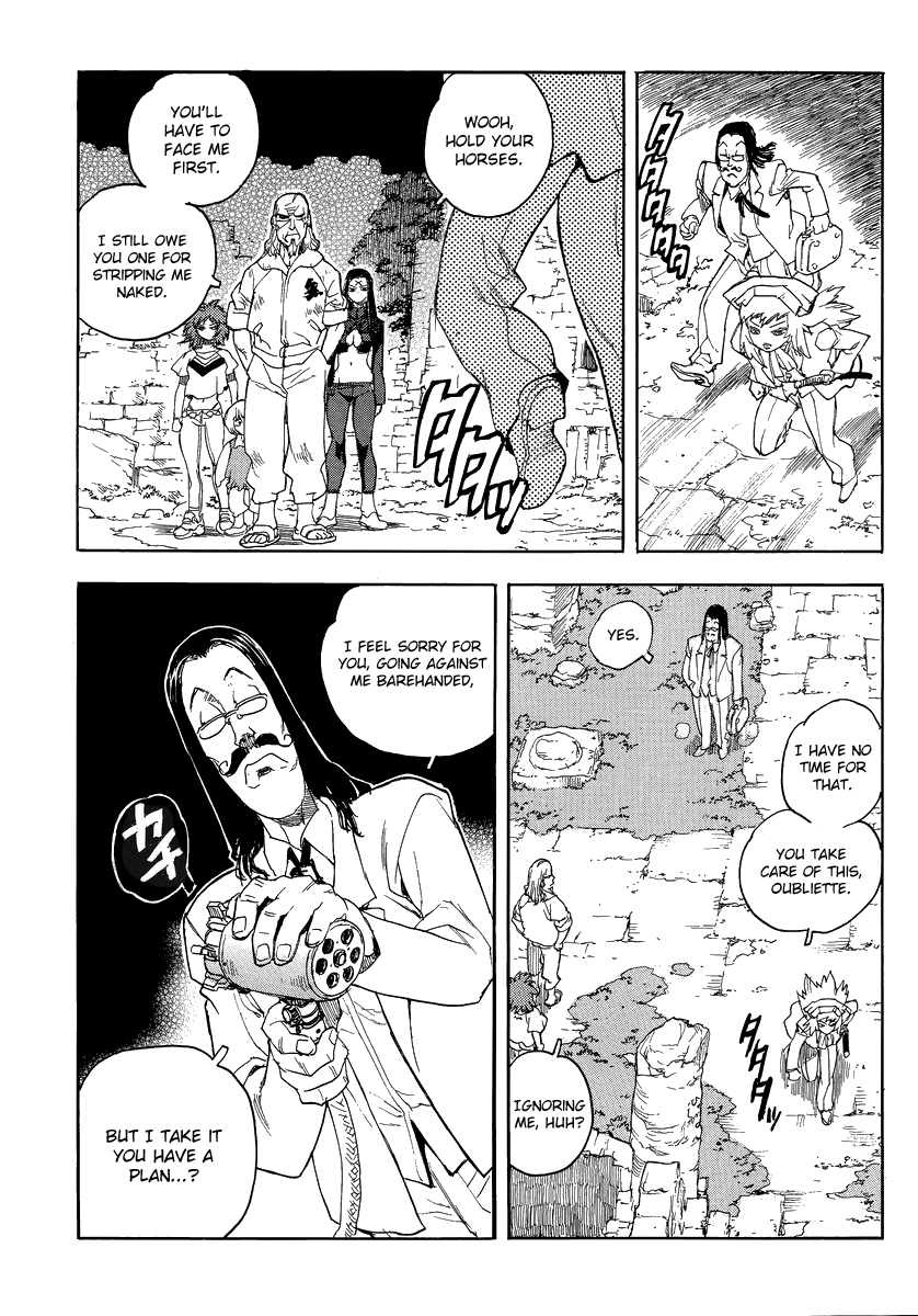 Aiki-S chapter 78 - page 20