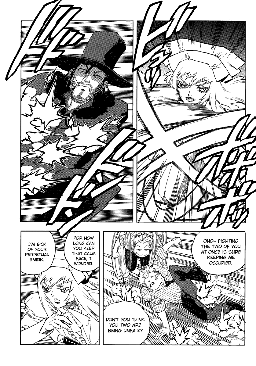 Aiki-S chapter 78 - page 24