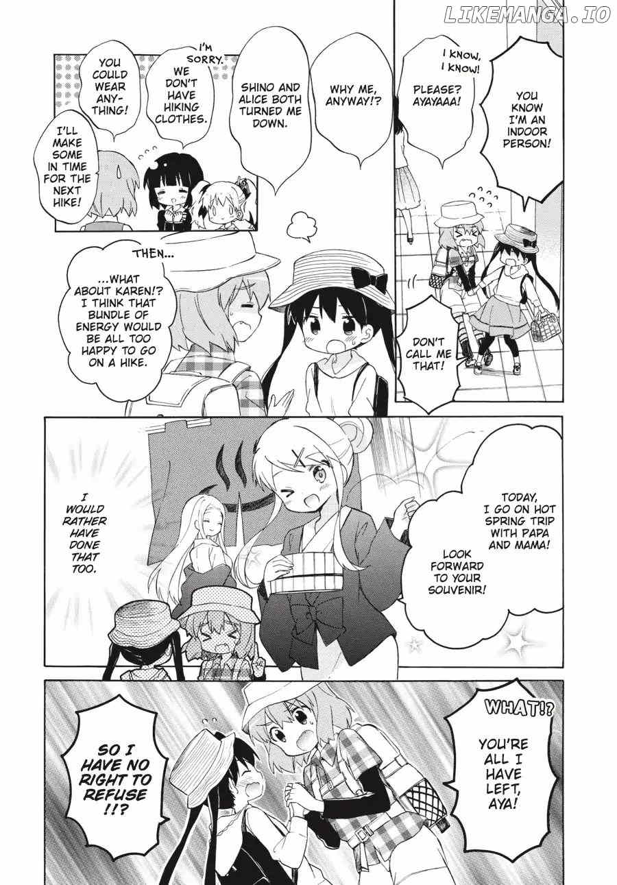 Kiniro Mosaic chapter 87 - page 5