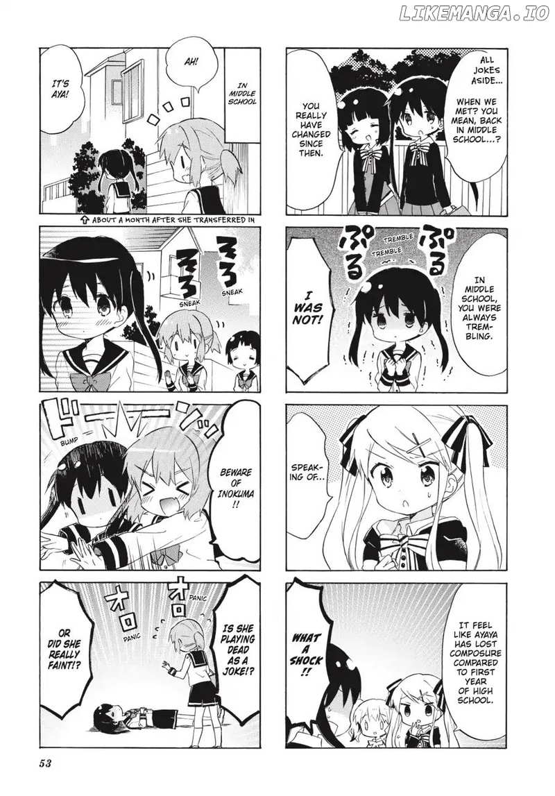 Kiniro Mosaic chapter 81 - page 3