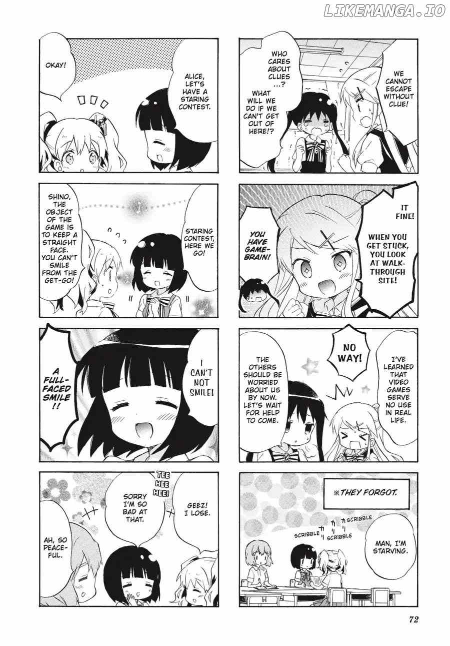 Kiniro Mosaic chapter 83 - page 6