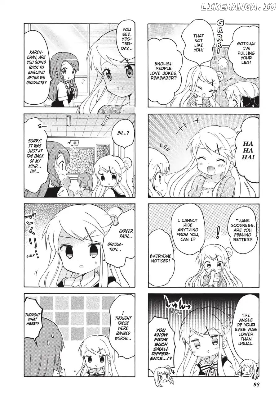 Kiniro Mosaic chapter 86 - page 6