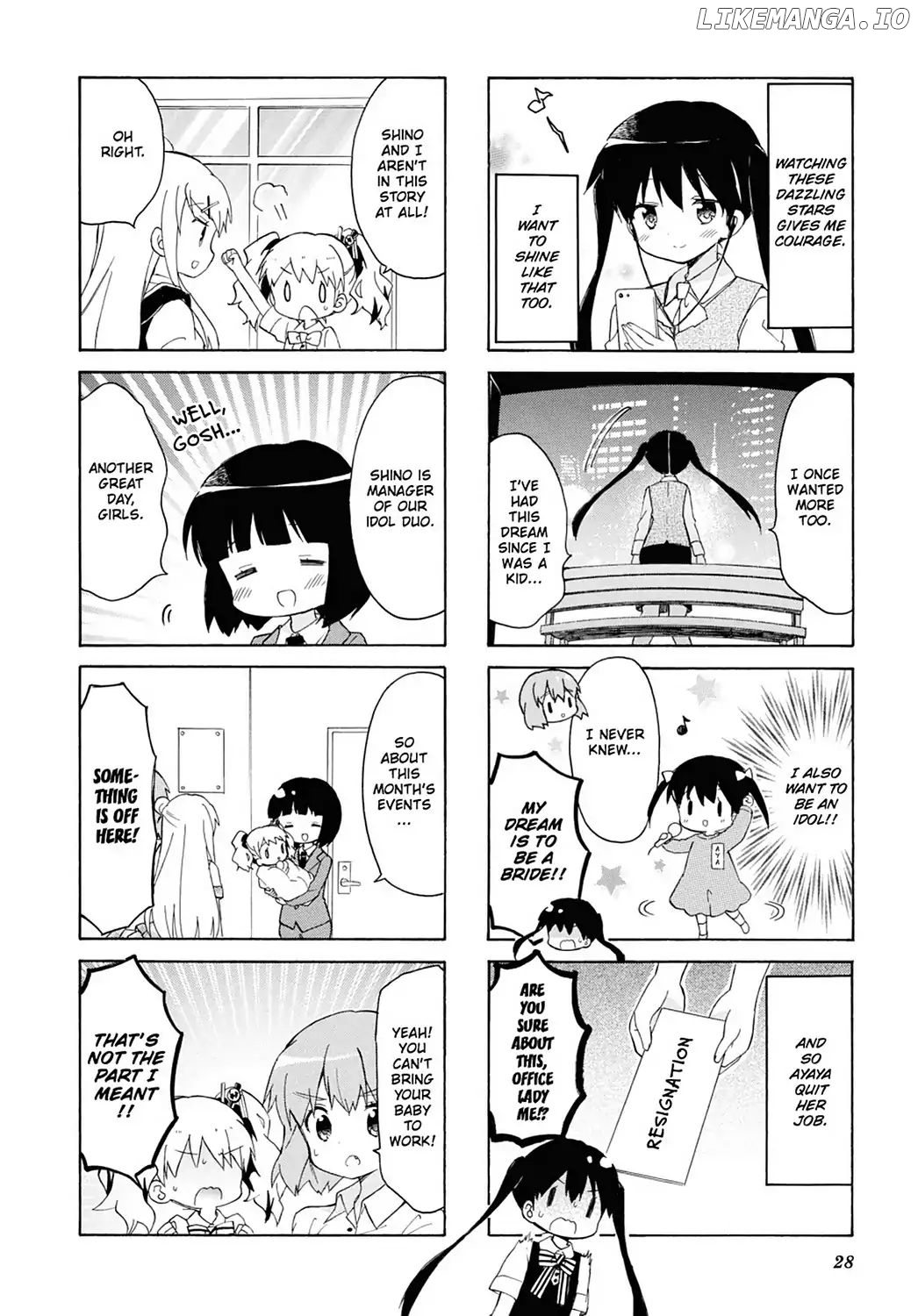 Kiniro Mosaic chapter 90 - page 4