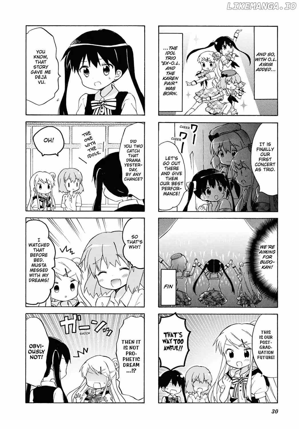 Kiniro Mosaic chapter 90 - page 6