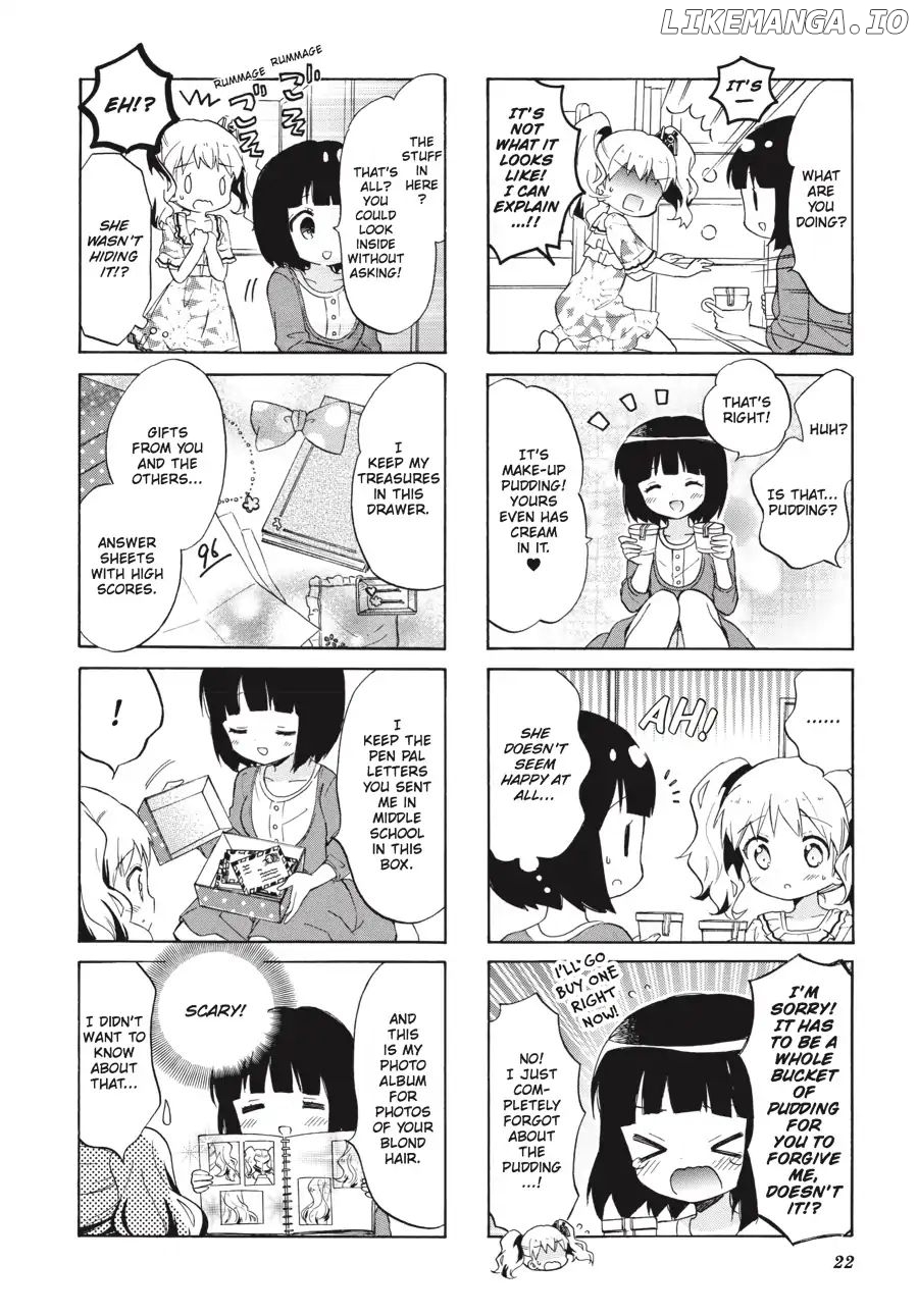 Kiniro Mosaic chapter 77 - page 6