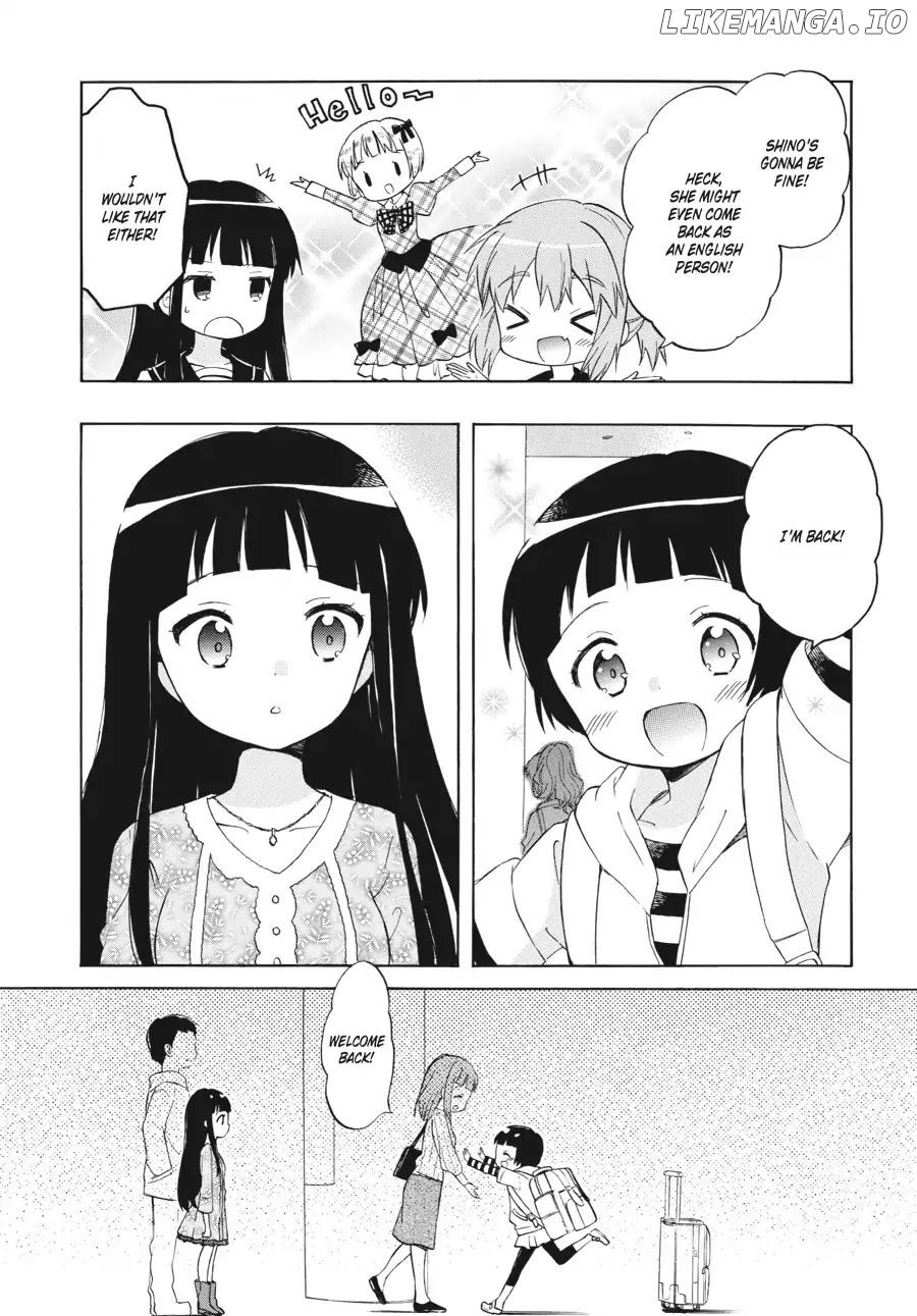 Kiniro Mosaic chapter 75 - page 6