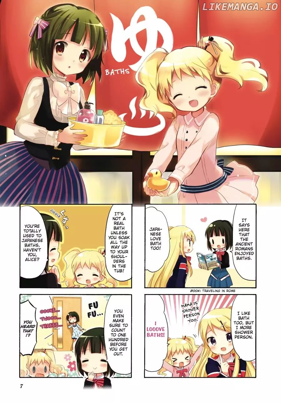 Kiniro Mosaic chapter 53 - page 8