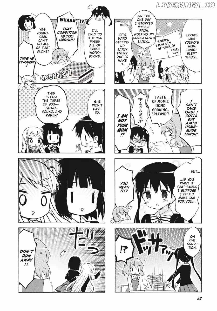 Kiniro Mosaic chapter 69 - page 2