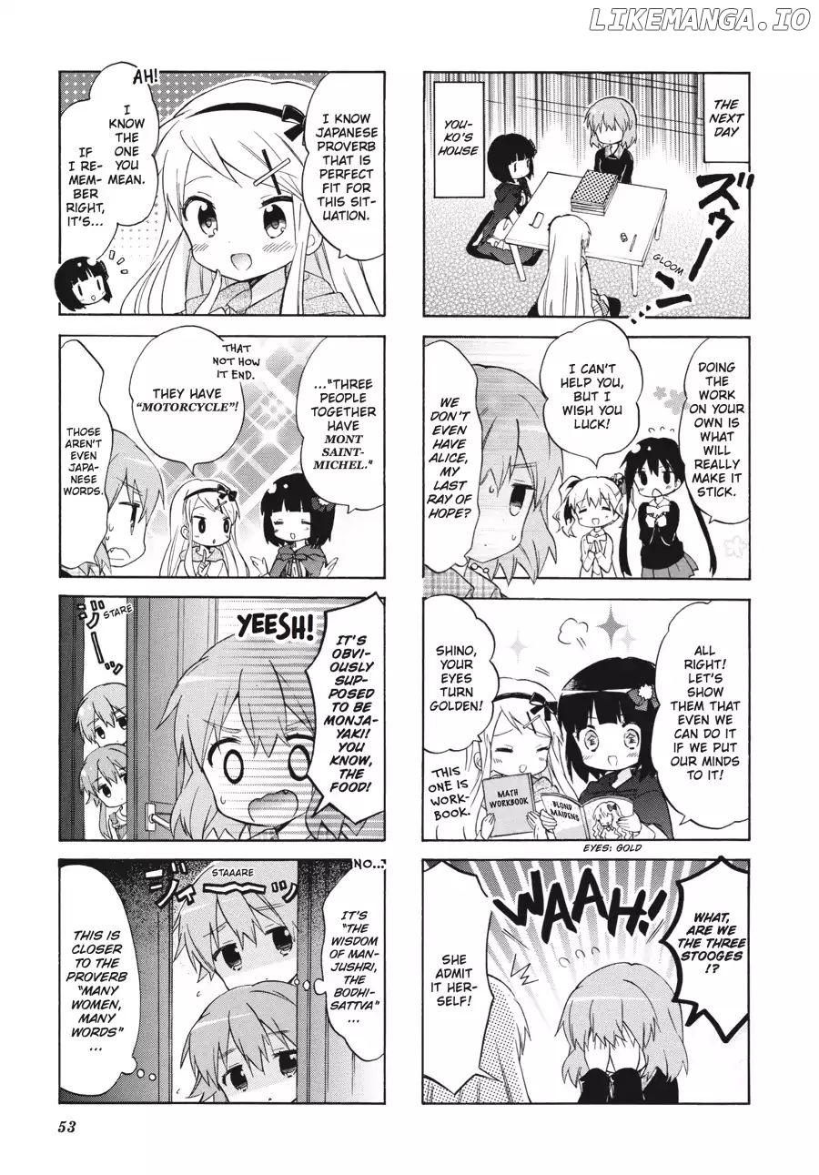 Kiniro Mosaic chapter 69 - page 3