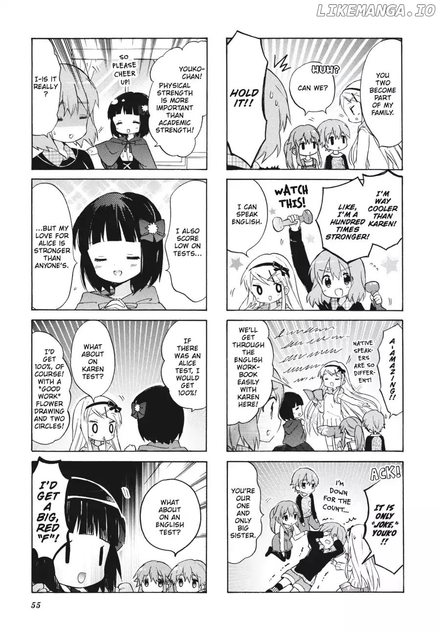 Kiniro Mosaic chapter 69 - page 5