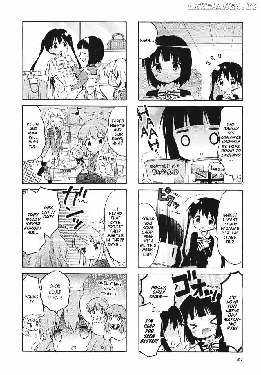 Kiniro Mosaic chapter 70 - page 6