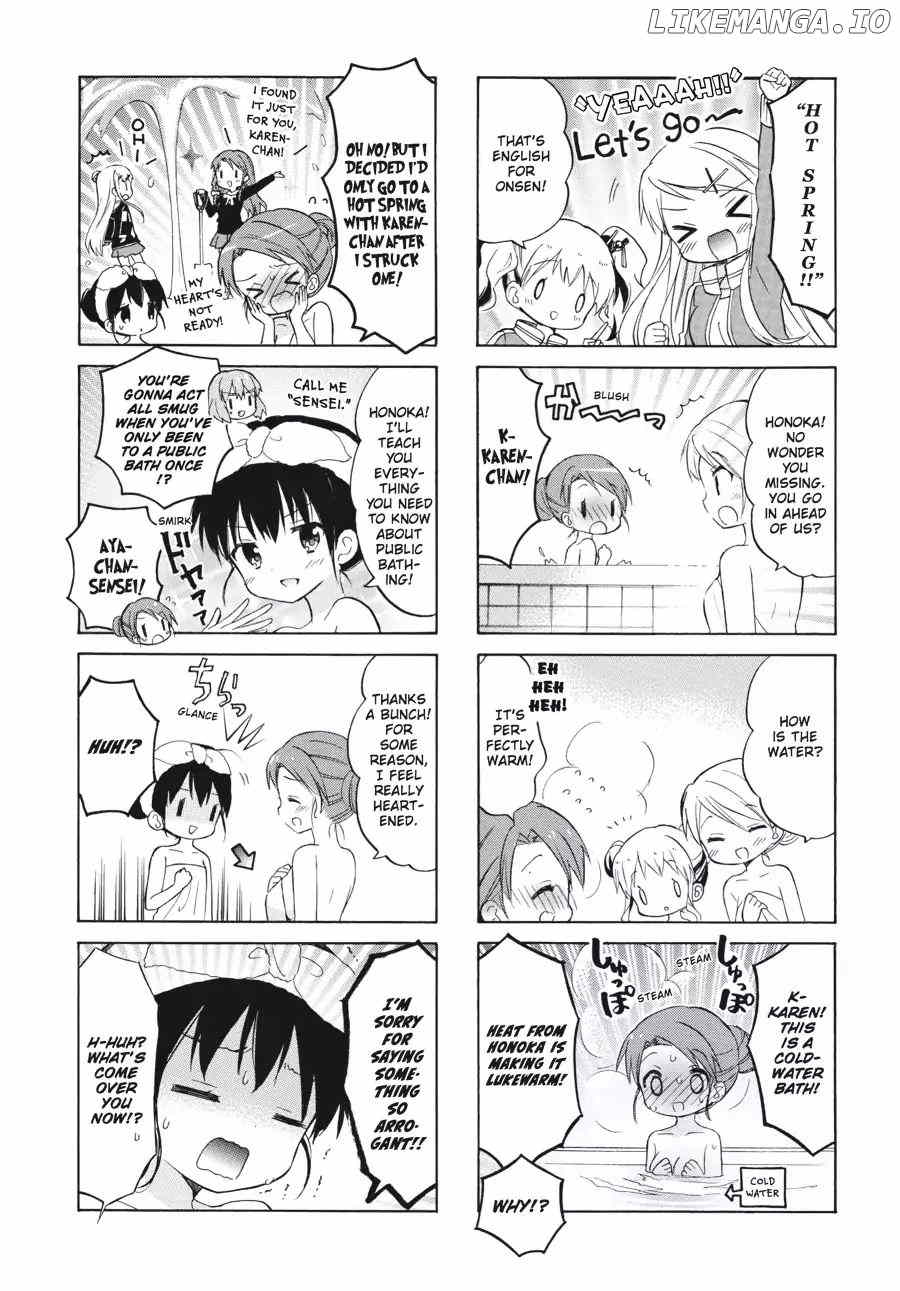 Kiniro Mosaic chapter 73 - page 2