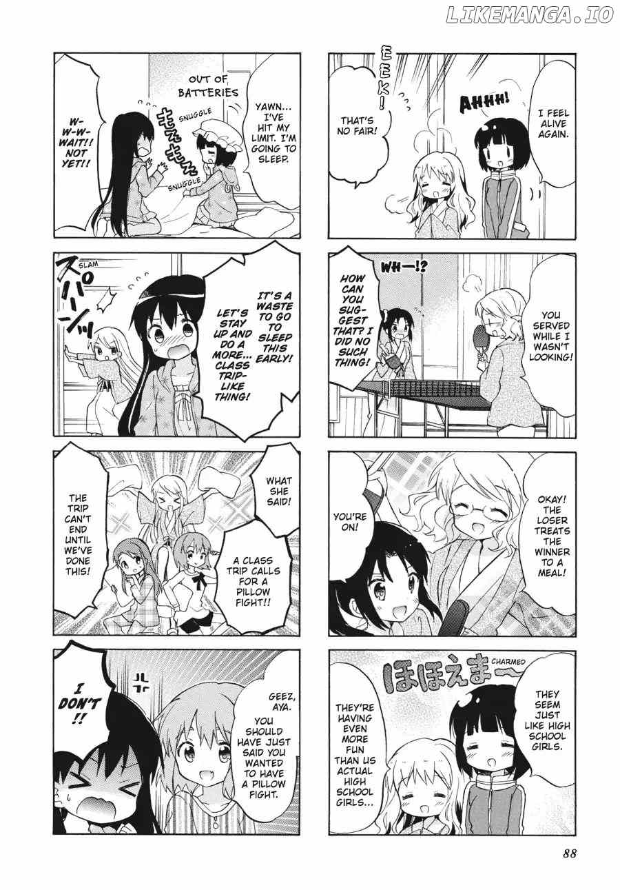 Kiniro Mosaic chapter 73 - page 4