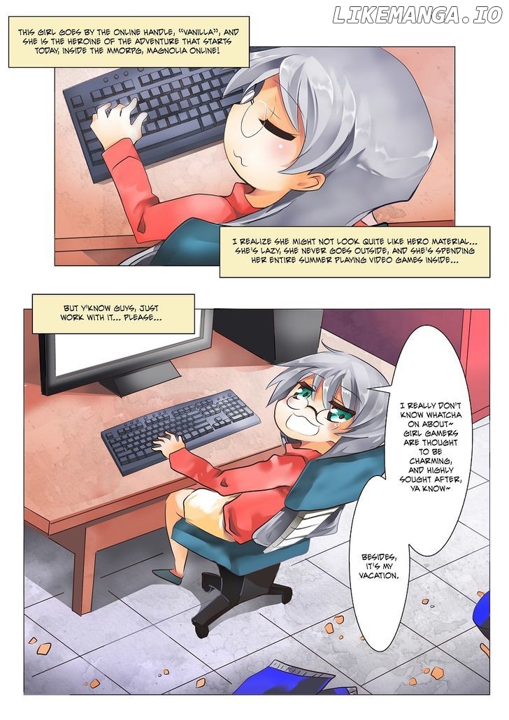 Magnolia Online chapter 1 - page 3