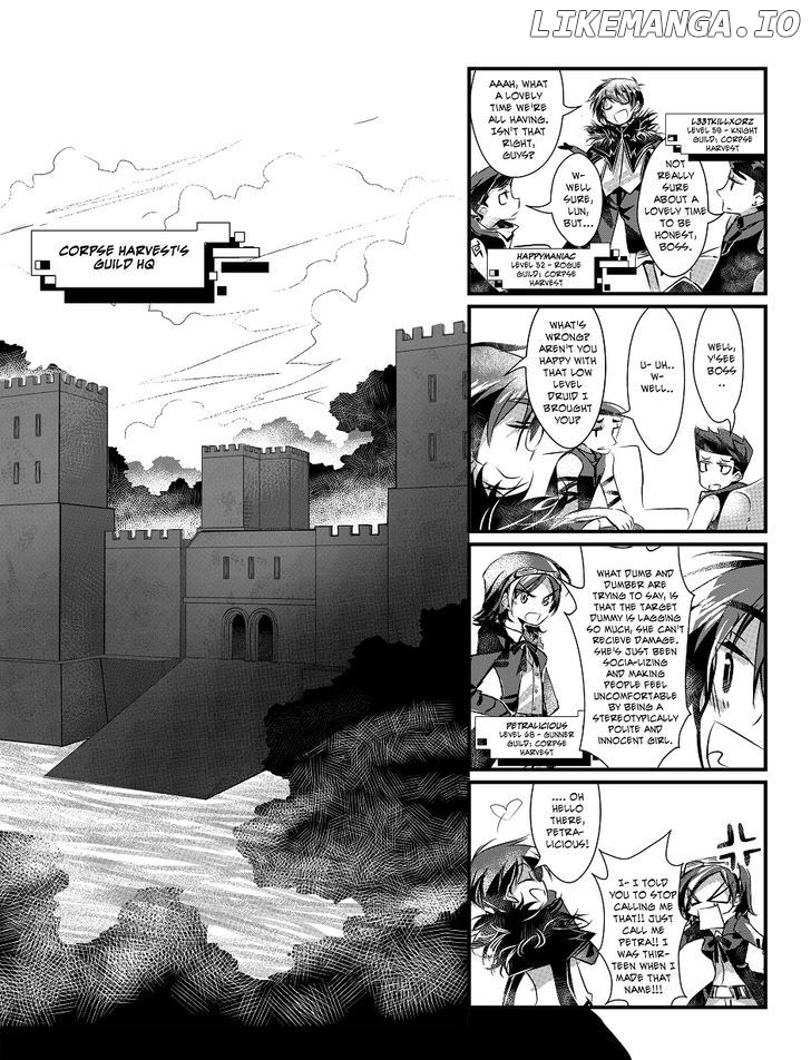 Magnolia Online chapter 3 - page 6